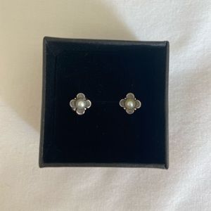 James Avery pearl stud earrings